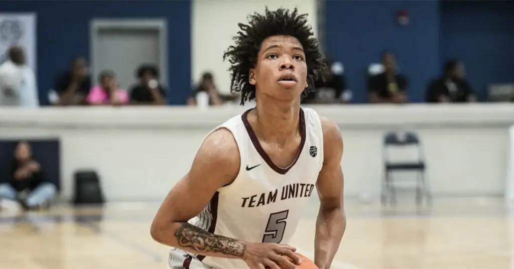 2028 3-star Point Guard Jaleel Smith