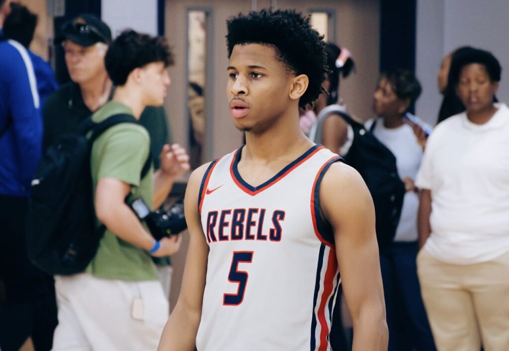 Four-star SG Oneal Delancy