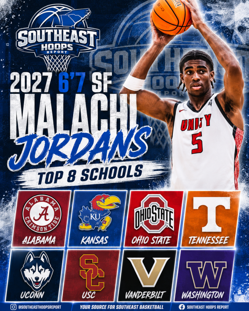 2027 6-foot-7 Small Forward Malachi Jordan