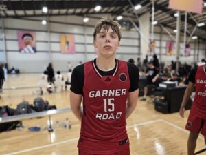 2028 6-foot-8 Power Forward Brice Wiersma