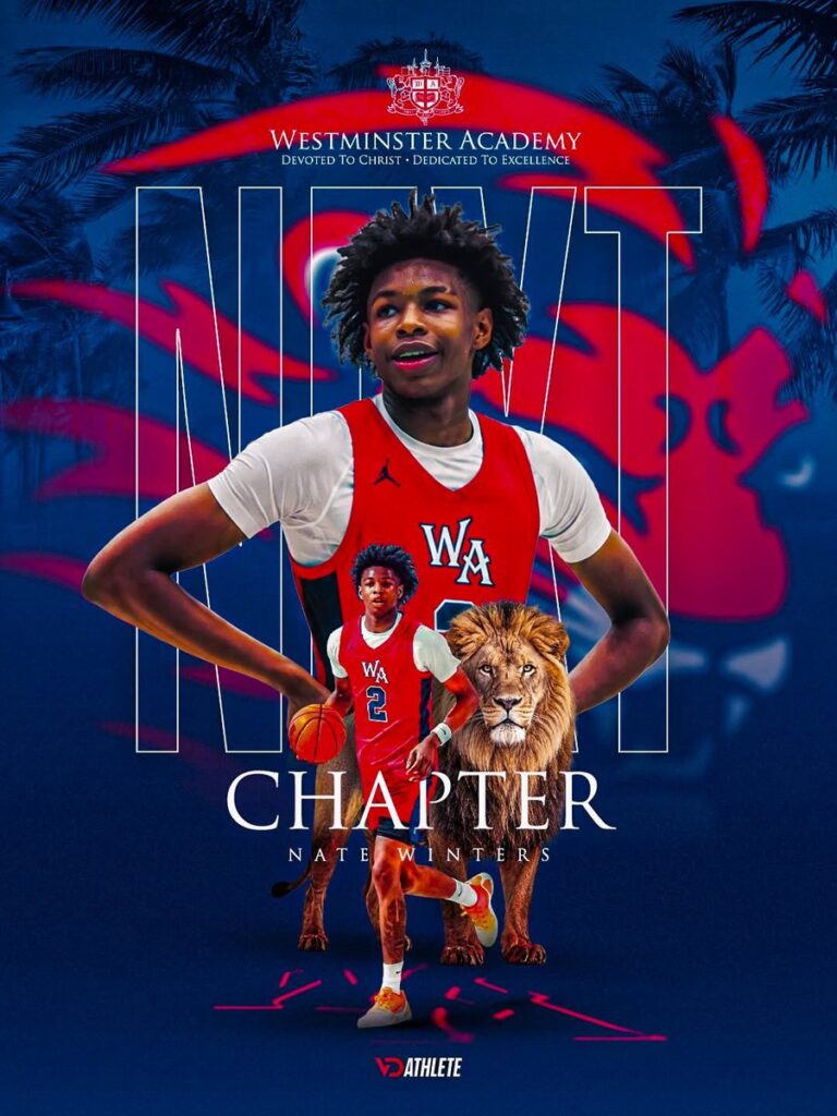 2027 6-foot-7 Combo Guard Has Transferred to Westminster Academy For His Senior Season